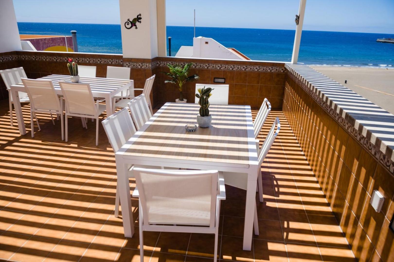 Viviendas Vacacionales Amanay Gran Tarajal Exterior foto